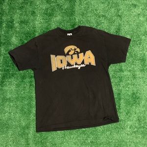 Vtg Iowa Hawkeyes shirt M/L
